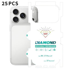 25 láminas de hidrogel transparentes HD de c...