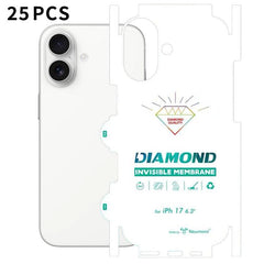 25 láminas de hidrogel transparentes HD de c...