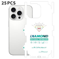 25 láminas de hidrogel transparentes HD de c...