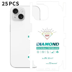 25 láminas de hidrogel transparentes HD de c...