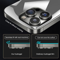 25 láminas de hidrogel transparentes HD de c...