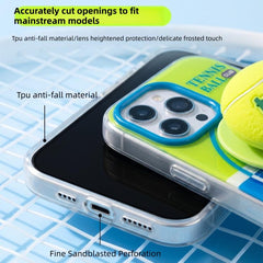 Funda magnética para teléfono con orificios ...