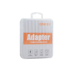 Adaptador USB-C de 90 grados ENKAY ENK-AT132...
