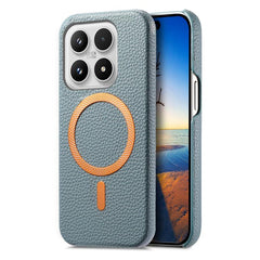 Funda para teléfono MagSafe de PU con textur...