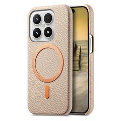 Funda para teléfono MagSafe de PU con textur...