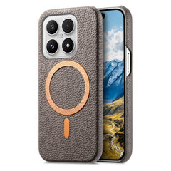 Funda para teléfono MagSafe de PU con textur...