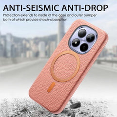 Funda para teléfono MagSafe de PU con textur...
