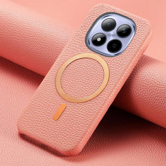 Funda para teléfono MagSafe de PU con textur...