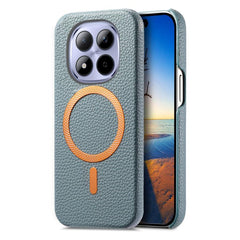 Funda para teléfono MagSafe de PU con textur...