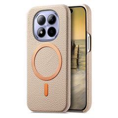 Funda para teléfono MagSafe de PU con textur...