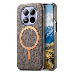 Funda para teléfono MagSafe de PU con textur...