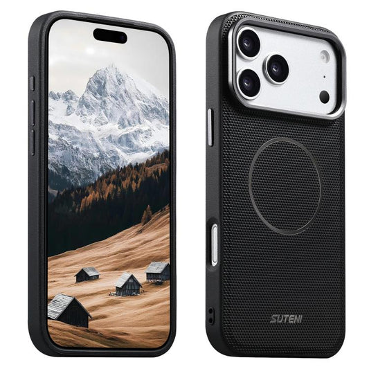 Funda trasera para teléfono Suteni G8 Magnet...