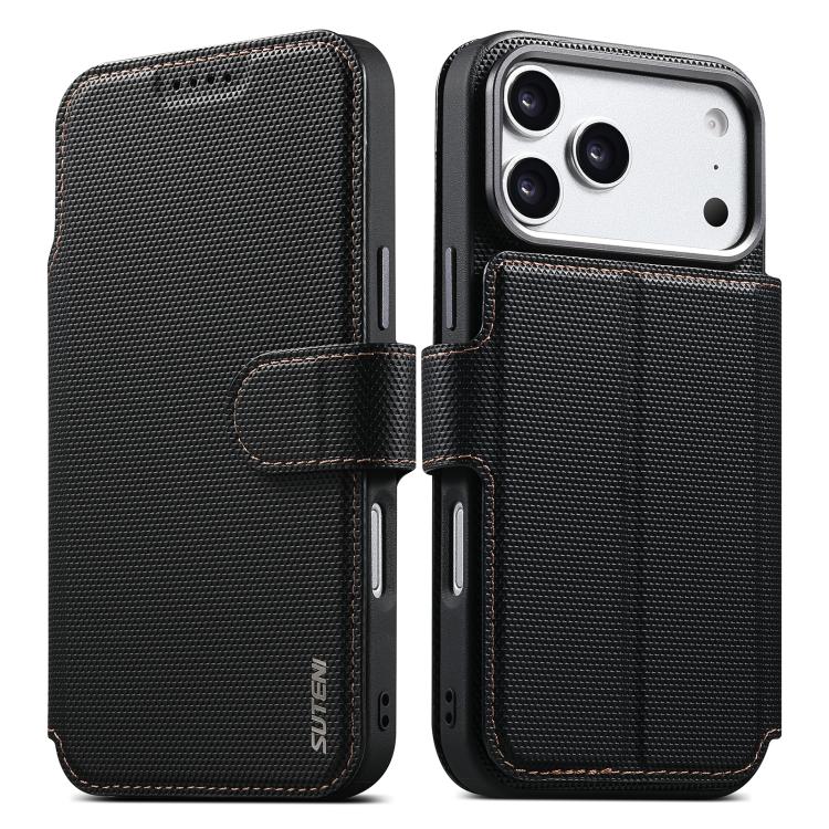 Funda para teléfono Suteni Q09 con cartera m...