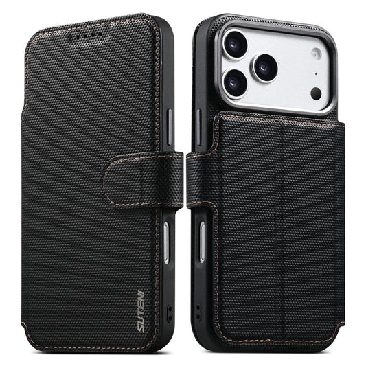 Funda para teléfono Suteni Q09 con cartera m...