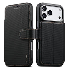 Funda para teléfono Suteni Q09 con cartera m...