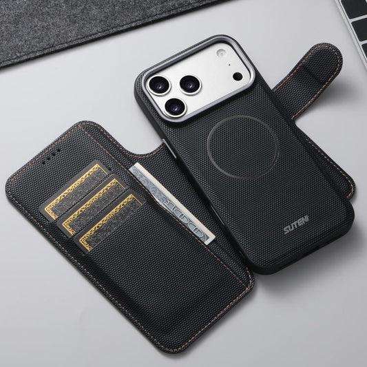 Suteni Q09 Magnetic Detachable Wallet  2 in ...