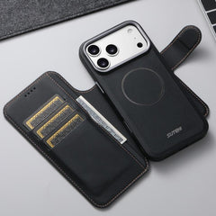 Suteni Q09 Magnetic Detachable Wallet  2 in ...