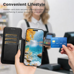 Suteni Q09 Magnetic Detachable Wallet  2 in ...
