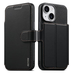 Suteni Q09 Magnetic Detachable Wallet  2 in ...