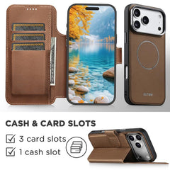 Funda para teléfono Suteni Q09 con cartera m...