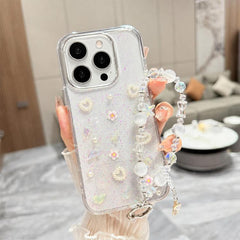 Funda para teléfono de TPU epoxi con purpuri...