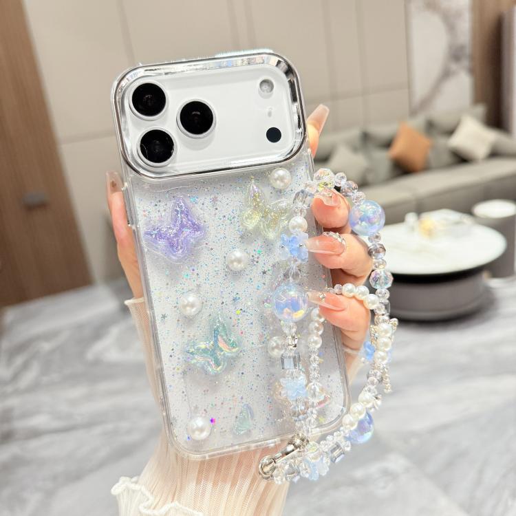Funda para teléfono de TPU epoxi con purpuri...