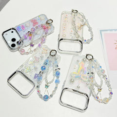 Funda para teléfono de TPU epoxi con purpuri...