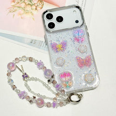 Funda para teléfono de TPU epoxi con purpuri...
