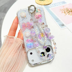Funda para teléfono de TPU epoxi con purpuri...