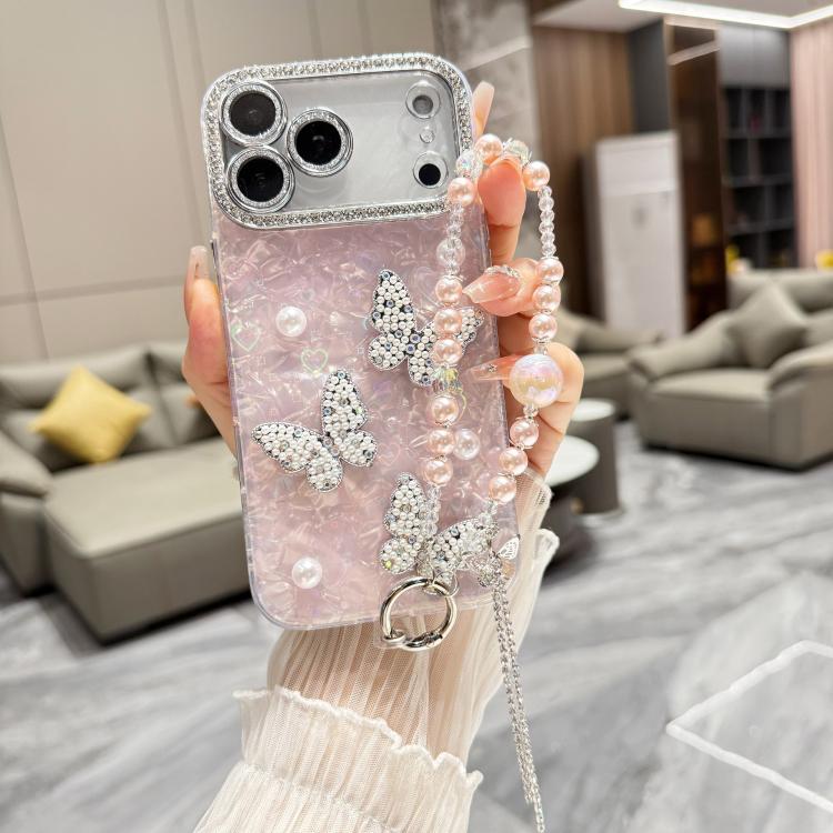 Funda para teléfono con textura de concha, m...