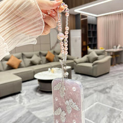 Funda para teléfono con textura de concha, m...