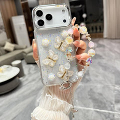 Funda para teléfono de TPU con purpurina y m...