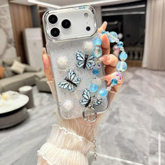 Funda para teléfono de TPU con purpurina y m...