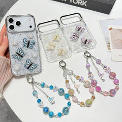Funda para teléfono de TPU con purpurina y m...