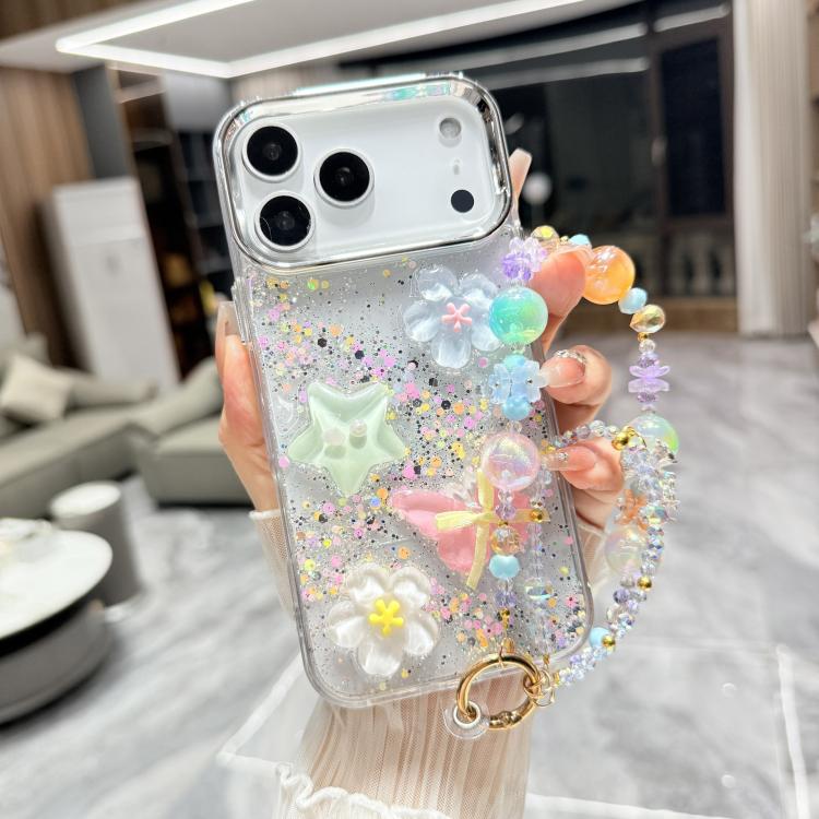 Funda para teléfono de TPU epoxi con maripos...