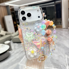 Funda para teléfono de TPU epoxi con maripos...