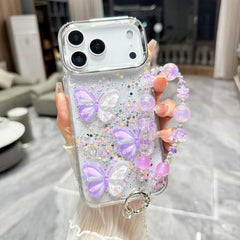 Funda para teléfono de TPU epoxi con maripos...