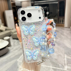 Funda para teléfono de TPU epoxi con maripos...