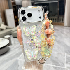 Funda para teléfono de TPU epoxi con maripos...