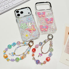 Funda para teléfono de TPU epoxi con maripos...