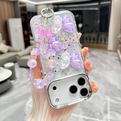 Funda para teléfono de TPU epoxi con maripos...