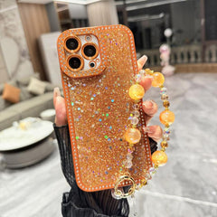 Funda para teléfono de TPU con lentejuelas b...