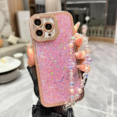 Funda para teléfono de TPU con lentejuelas b...