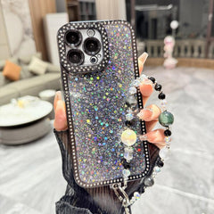 Funda para teléfono de TPU con lentejuelas b...