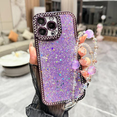 Funda para teléfono de TPU con lentejuelas b...