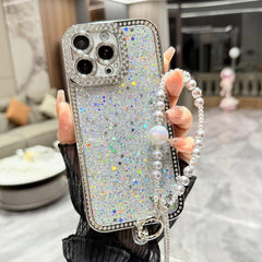 Funda para teléfono de TPU con lentejuelas b...