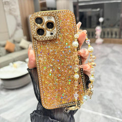 Funda para teléfono de TPU con lentejuelas b...