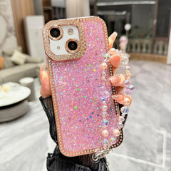 Diamond Glitter Sequins TPU Phone Case with ...