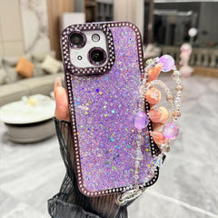 Diamond Glitter Sequins TPU Phone Case with ...