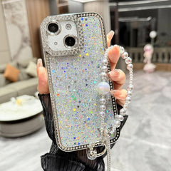 Diamond Glitter Sequins TPU Phone Case with ...